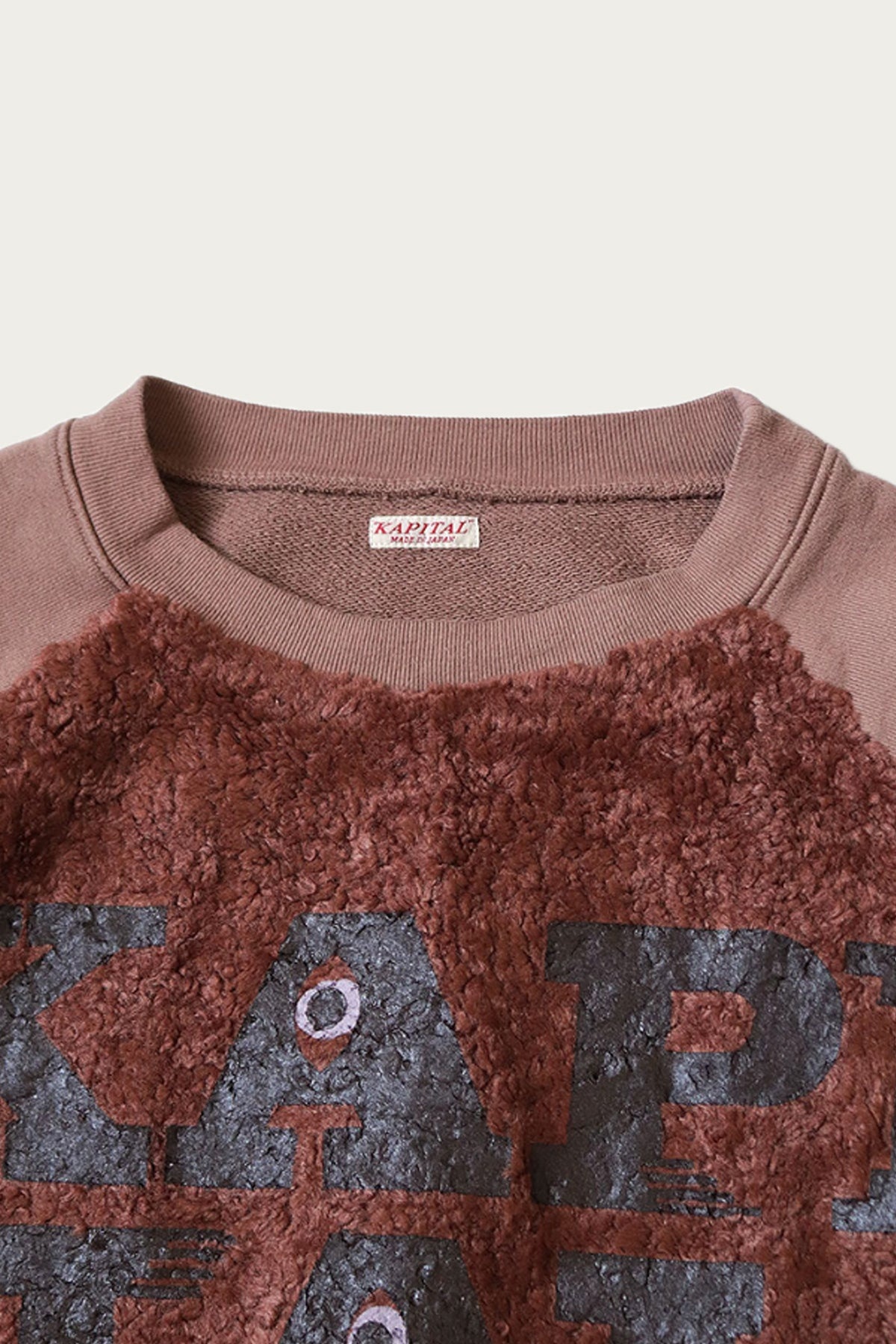 30/-SWTxFur GRIZZLY SWT (SPEAKEASY KAPITAL) - Light Brown - 2