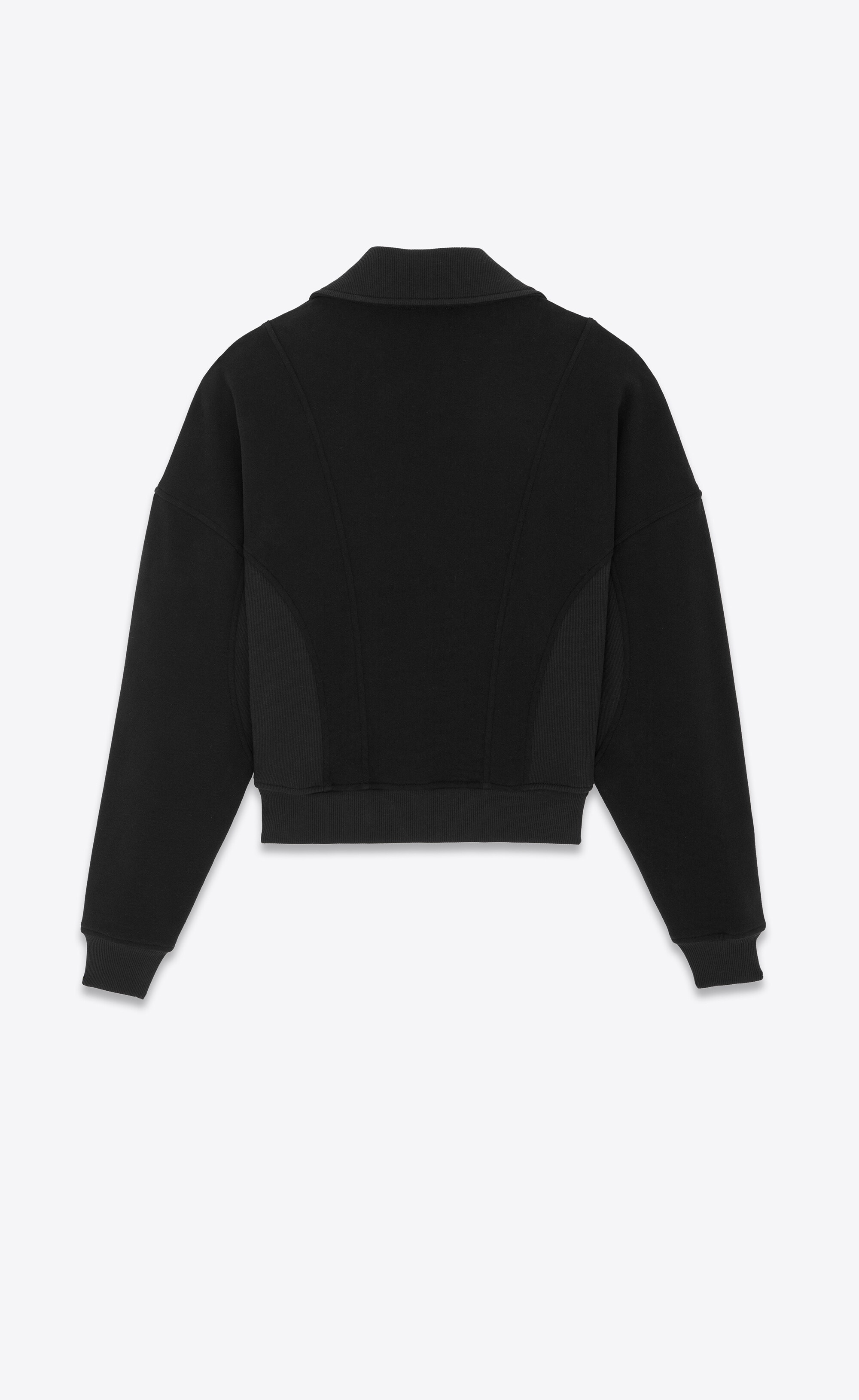 saint laurent embroidered sweatshirt - 2