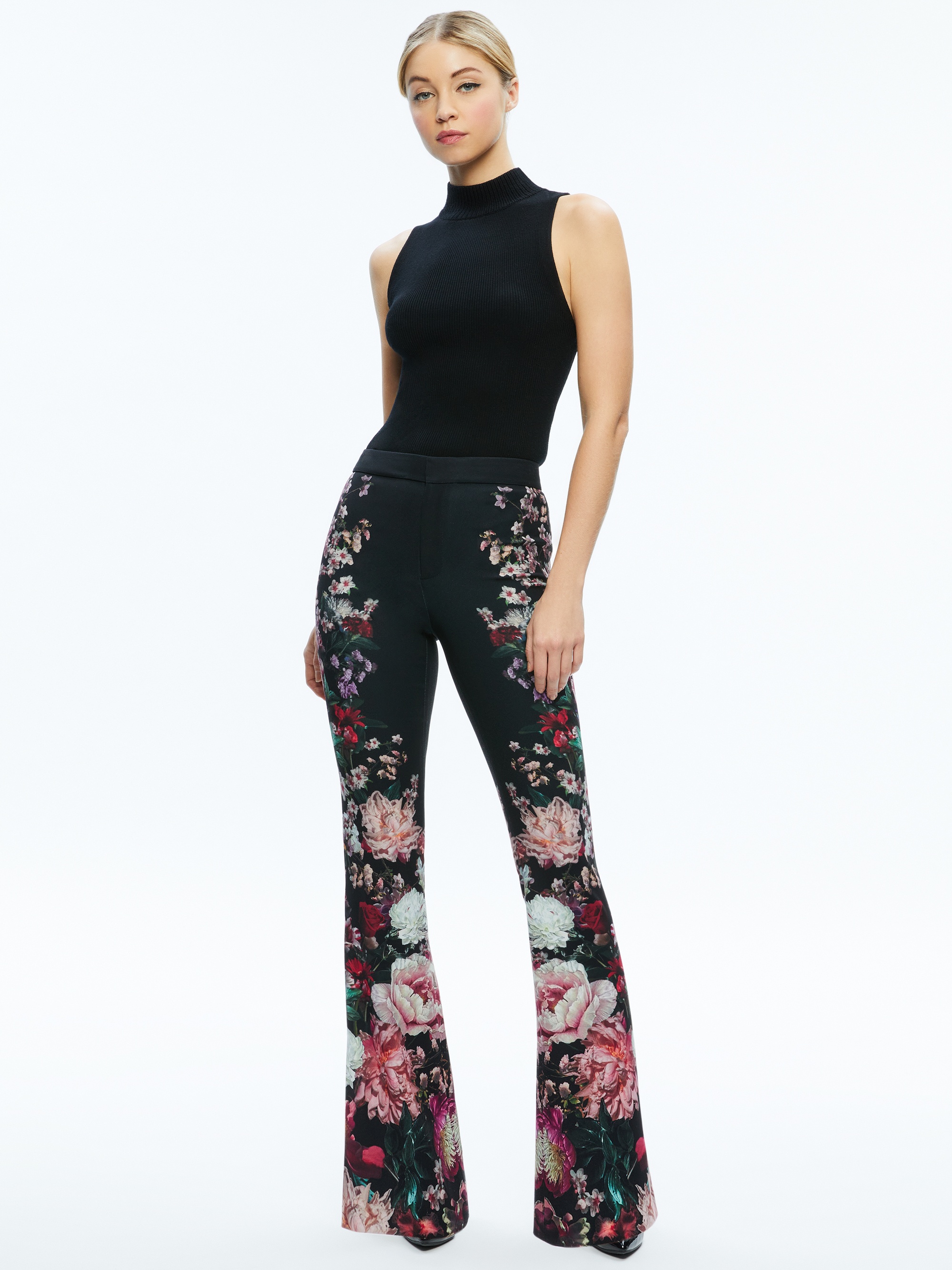 OLIVIA BOOTCUT PANT - 3