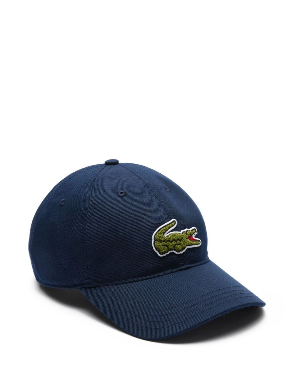 crocodile-logo baseball cap - 3