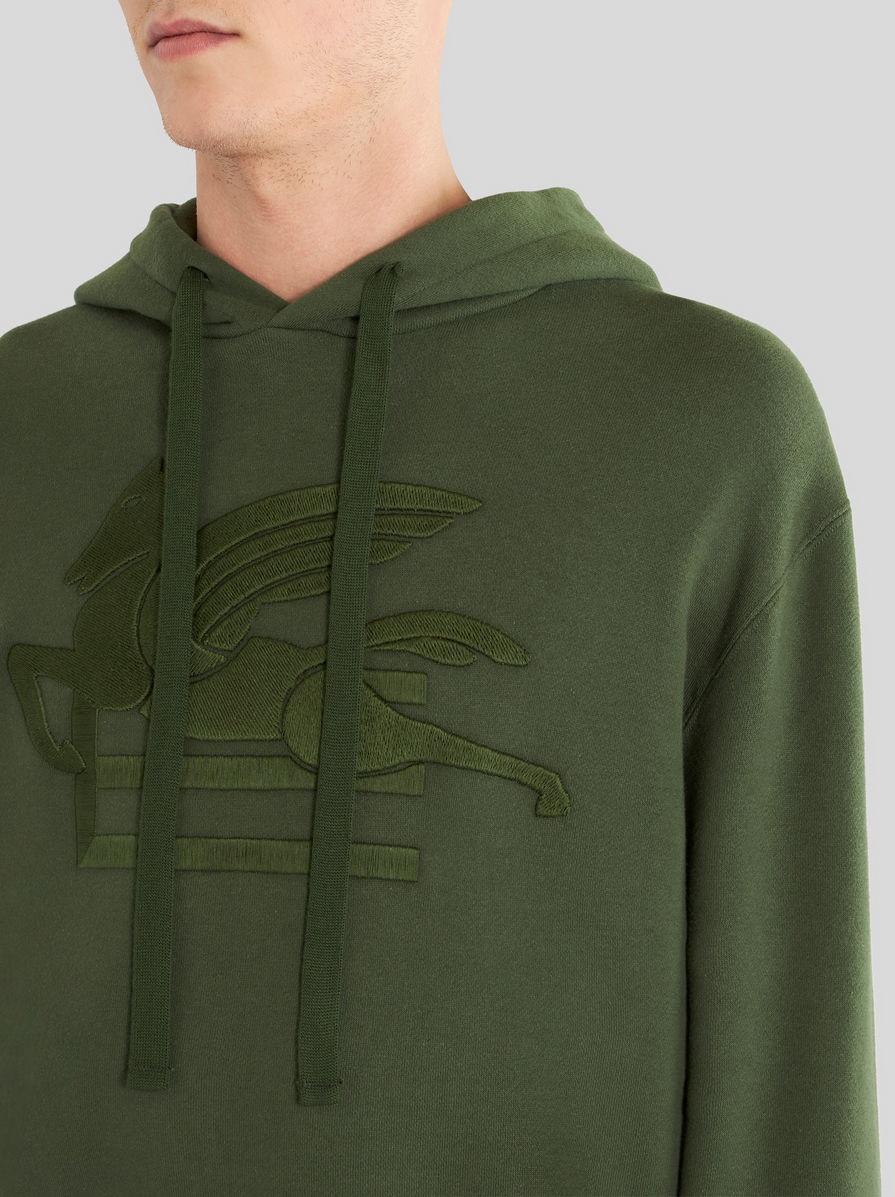 パーカー・フーディ Etro Hooded Sweatshirt With Logo Etro HOODED SWEATSHIRT WITH LOGO | REVERSIBLE