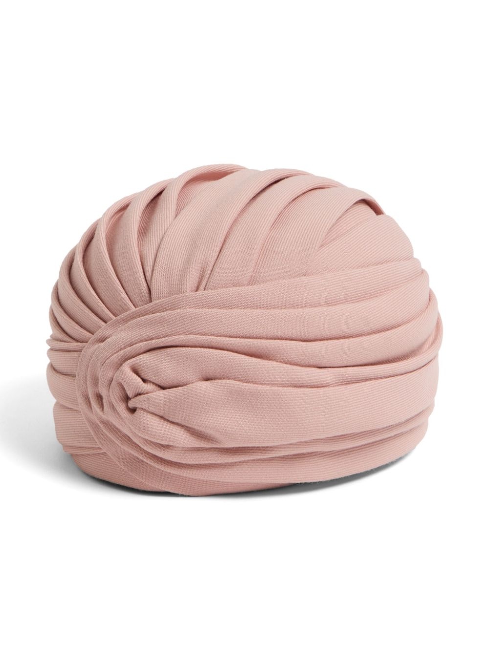 rigid wool head scarf - 2