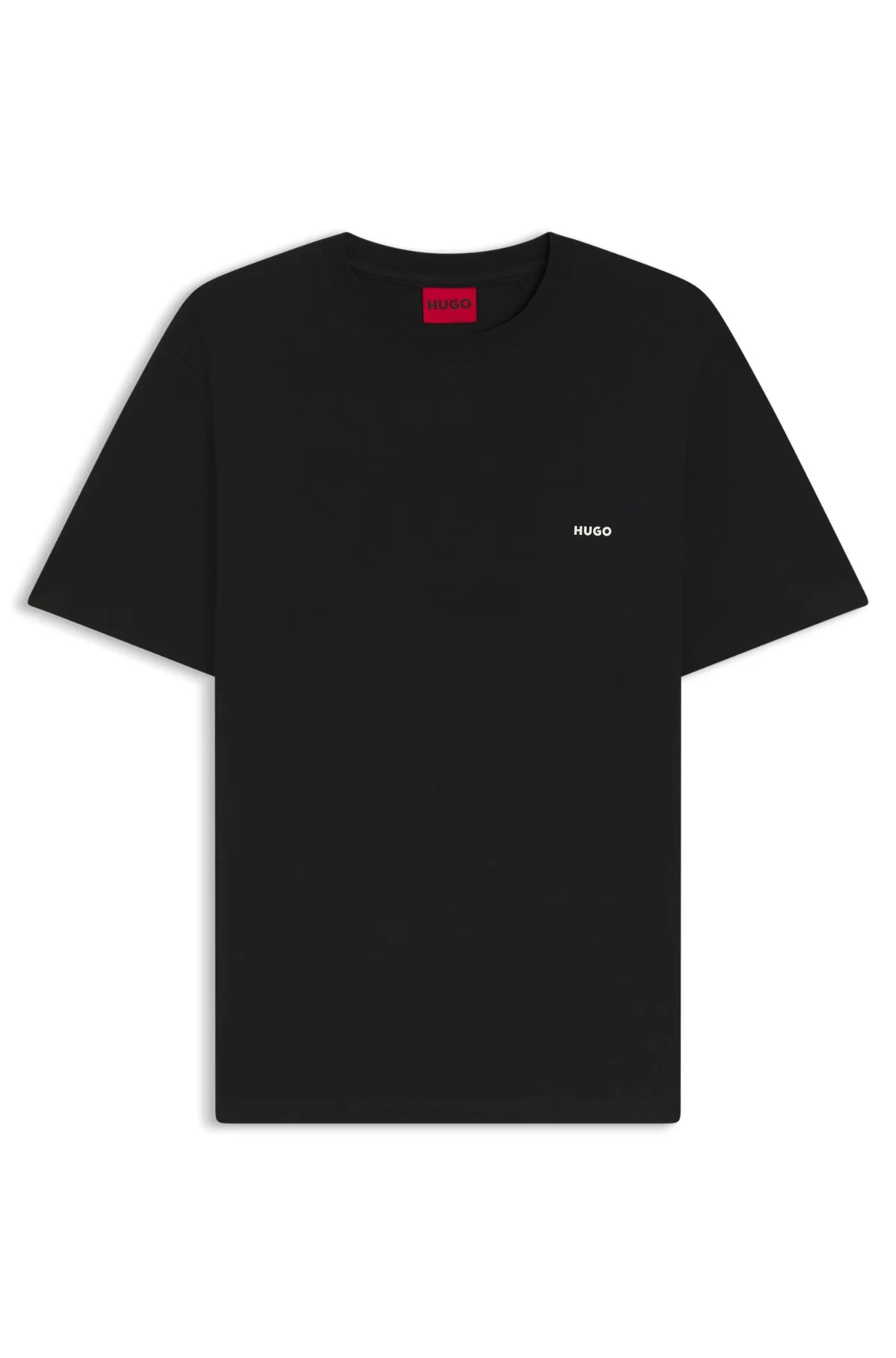 COTTON-JERSEY T-SHIRT WITH REAR GRAPHIC - 1