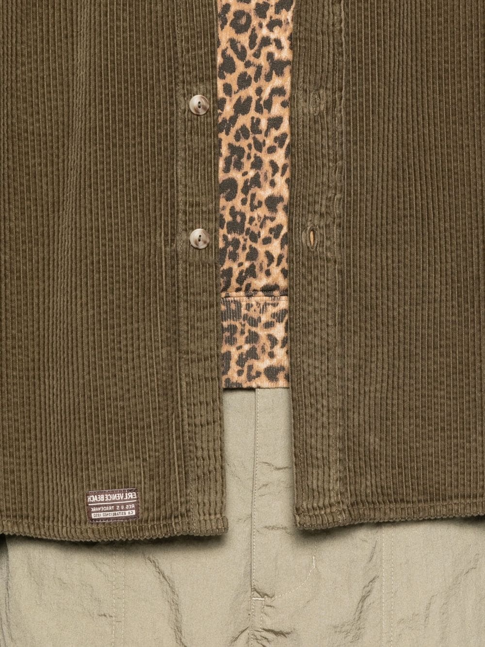 corduroy shirt - 6