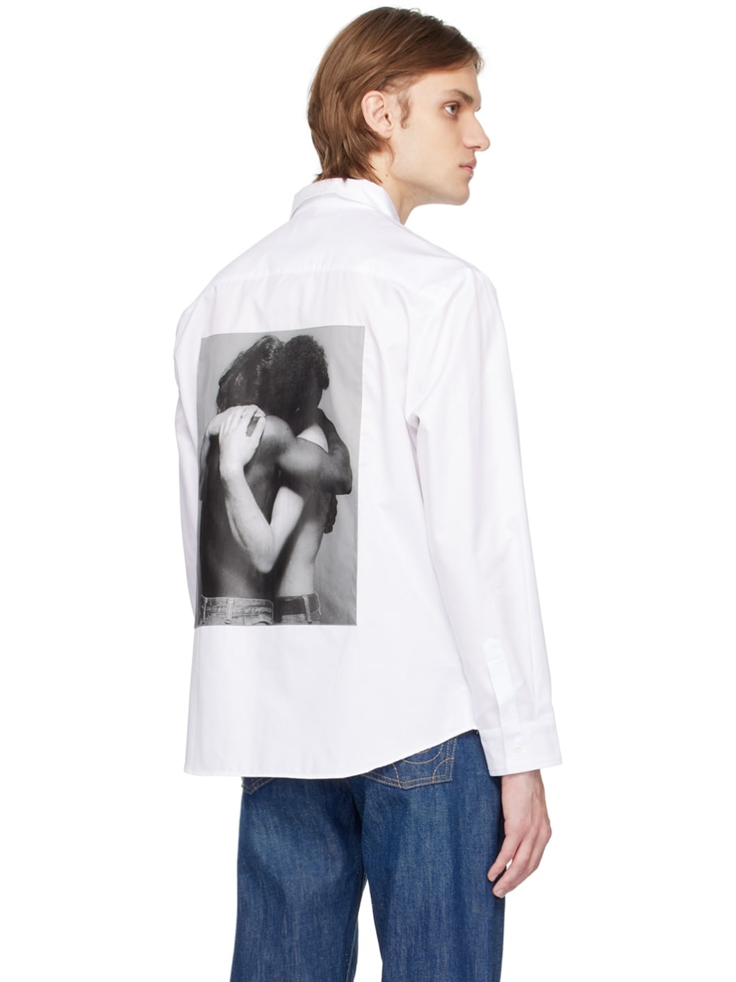 White Embrace Shirt - 3