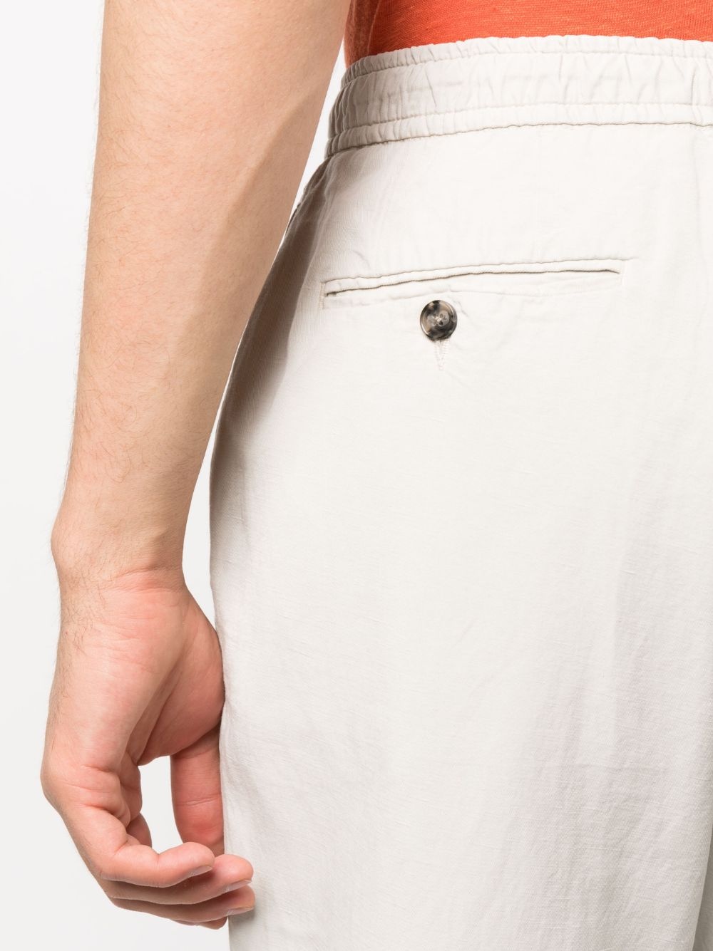 Phil lyocell-blend shorts - 5
