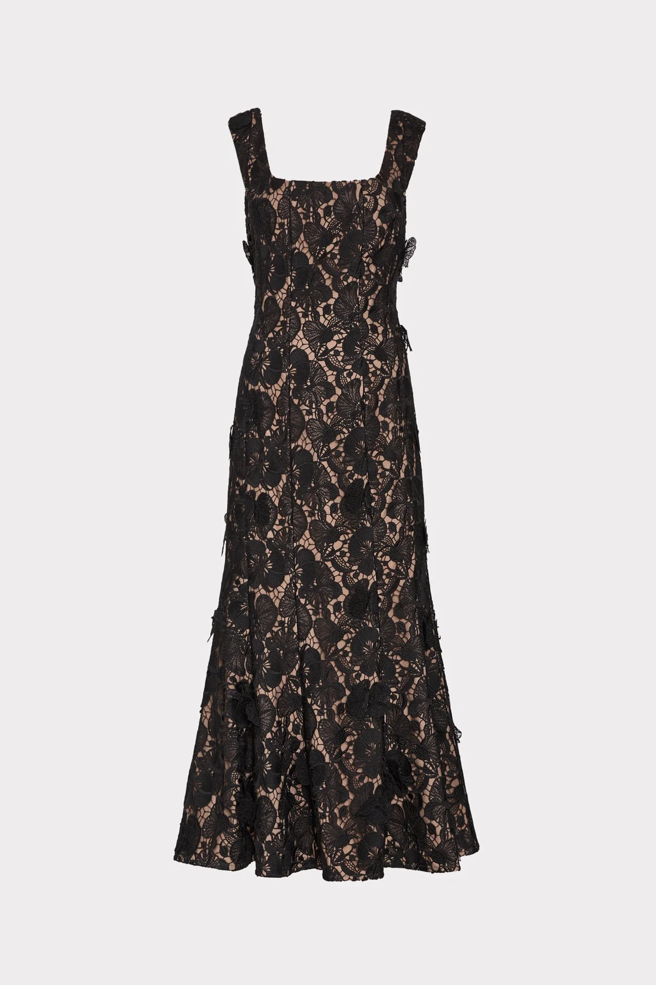 Spencer Lace Midi Dress - 1