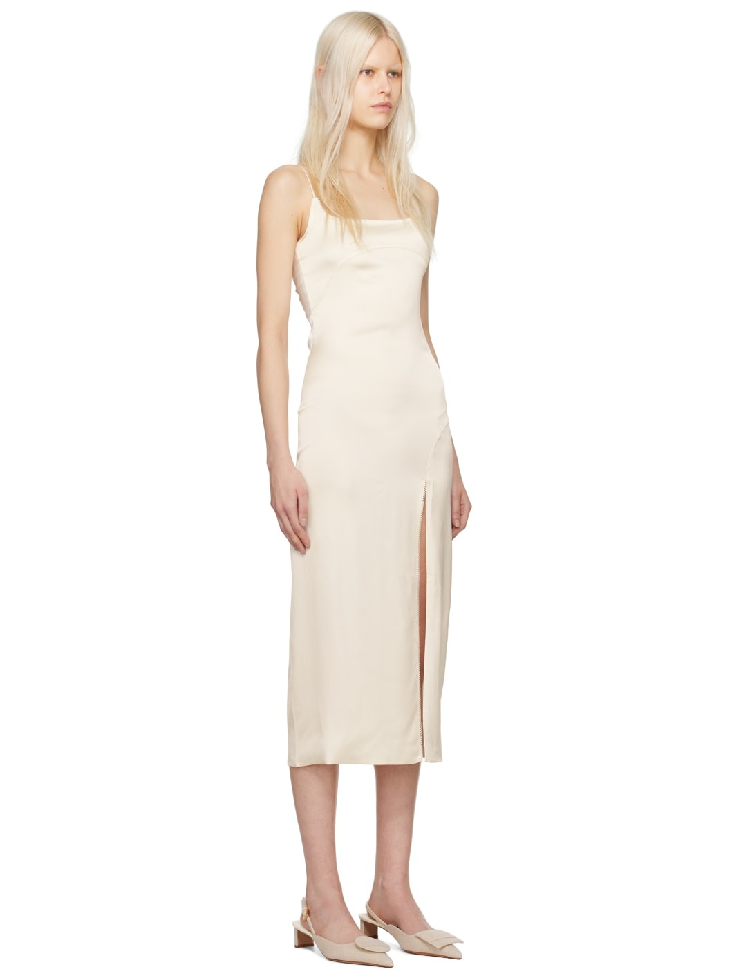 Off-White Les Classiques 'La Robe Notte' Midi Dress - 2
