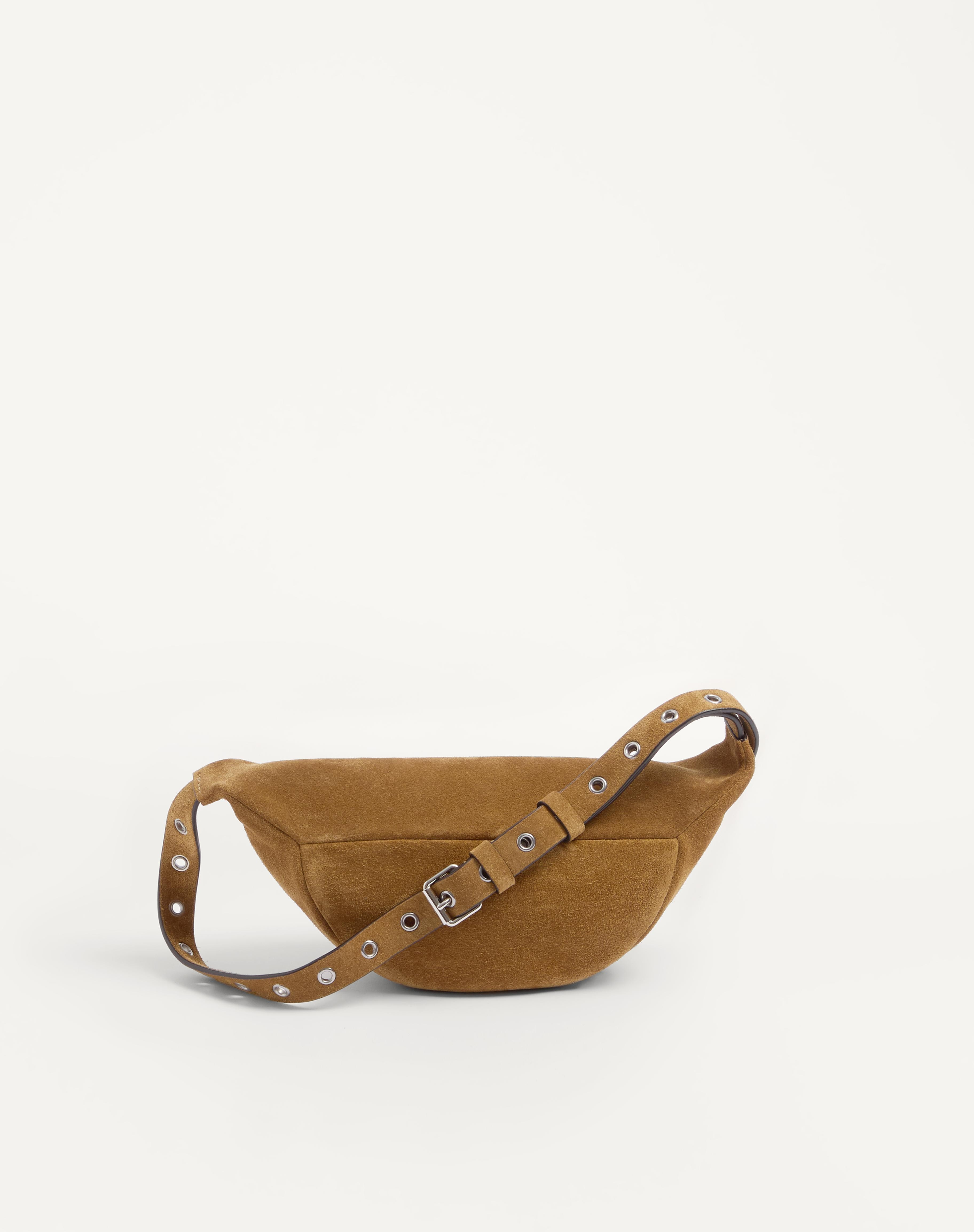 VALENTINO GARAVANI NELLCÔTE SUEDE BELT BAG - 4