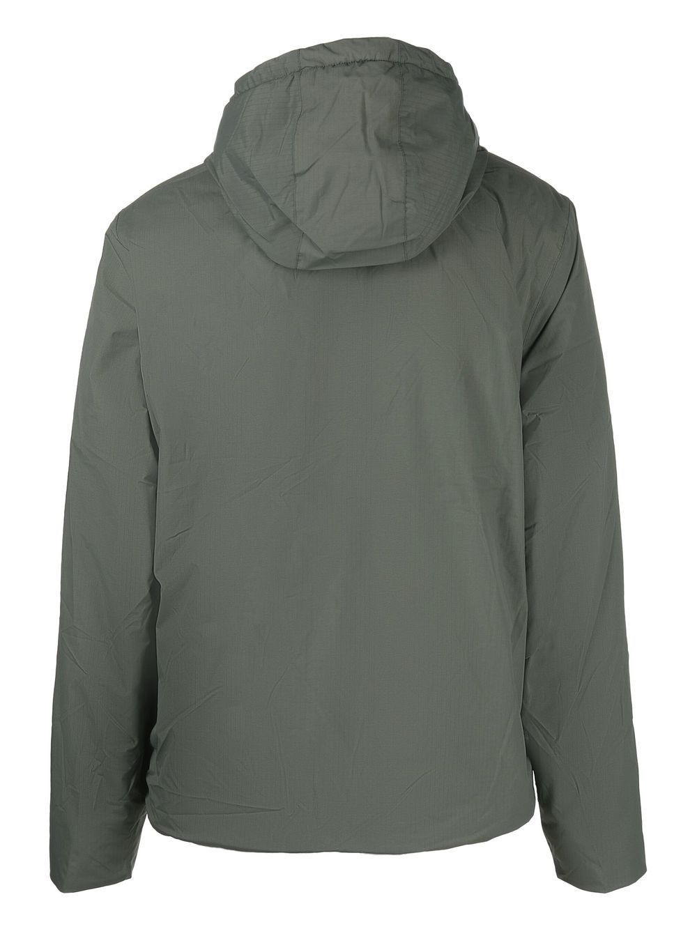 logo-detail windbreaker jacket - 2