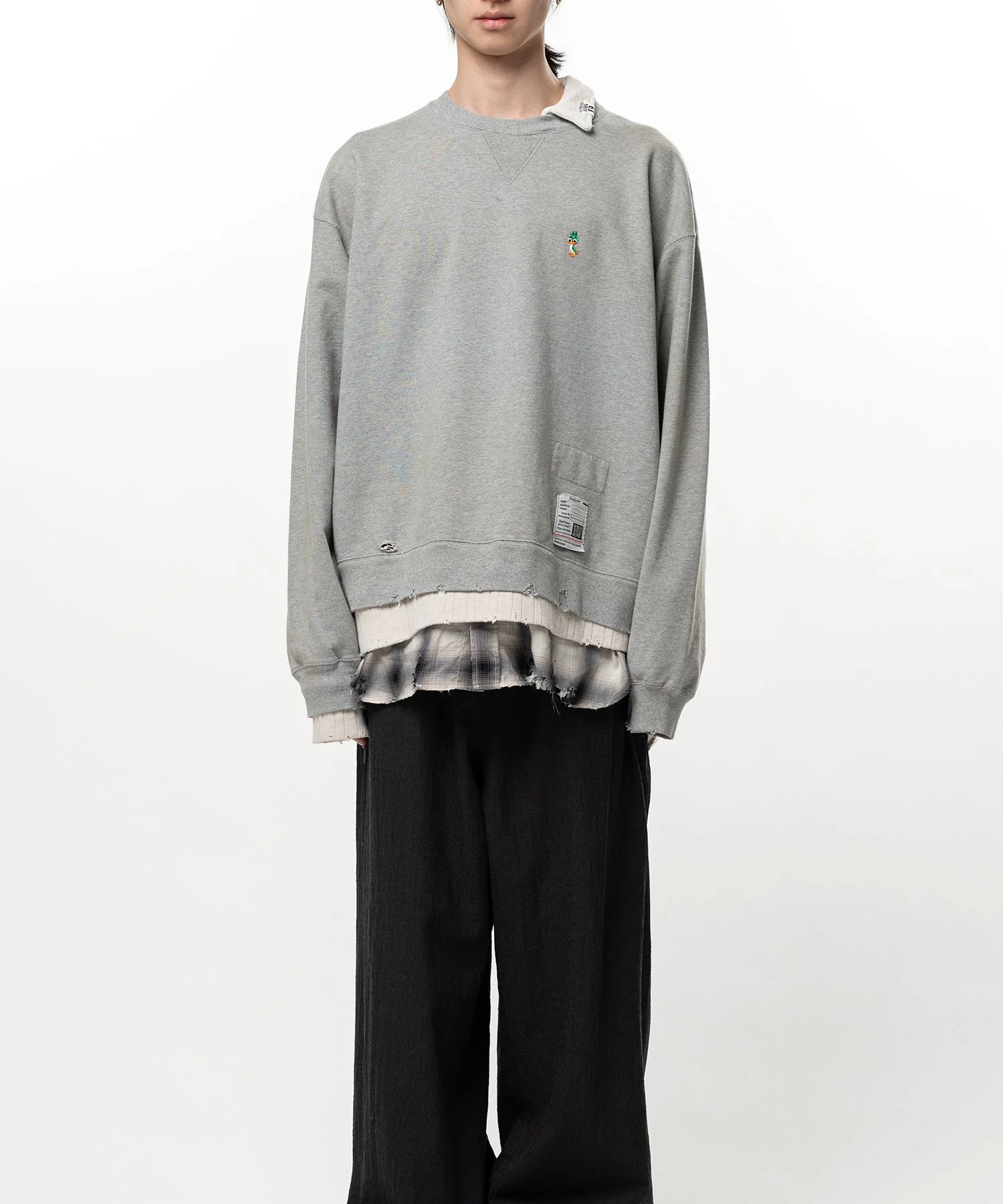 Triple Layered Sweatshirt - 1