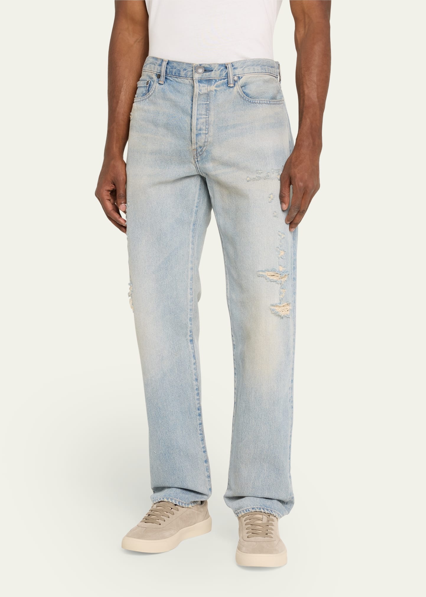 Men's The Daze Dartmouth Straight-Leg Jeans - 4