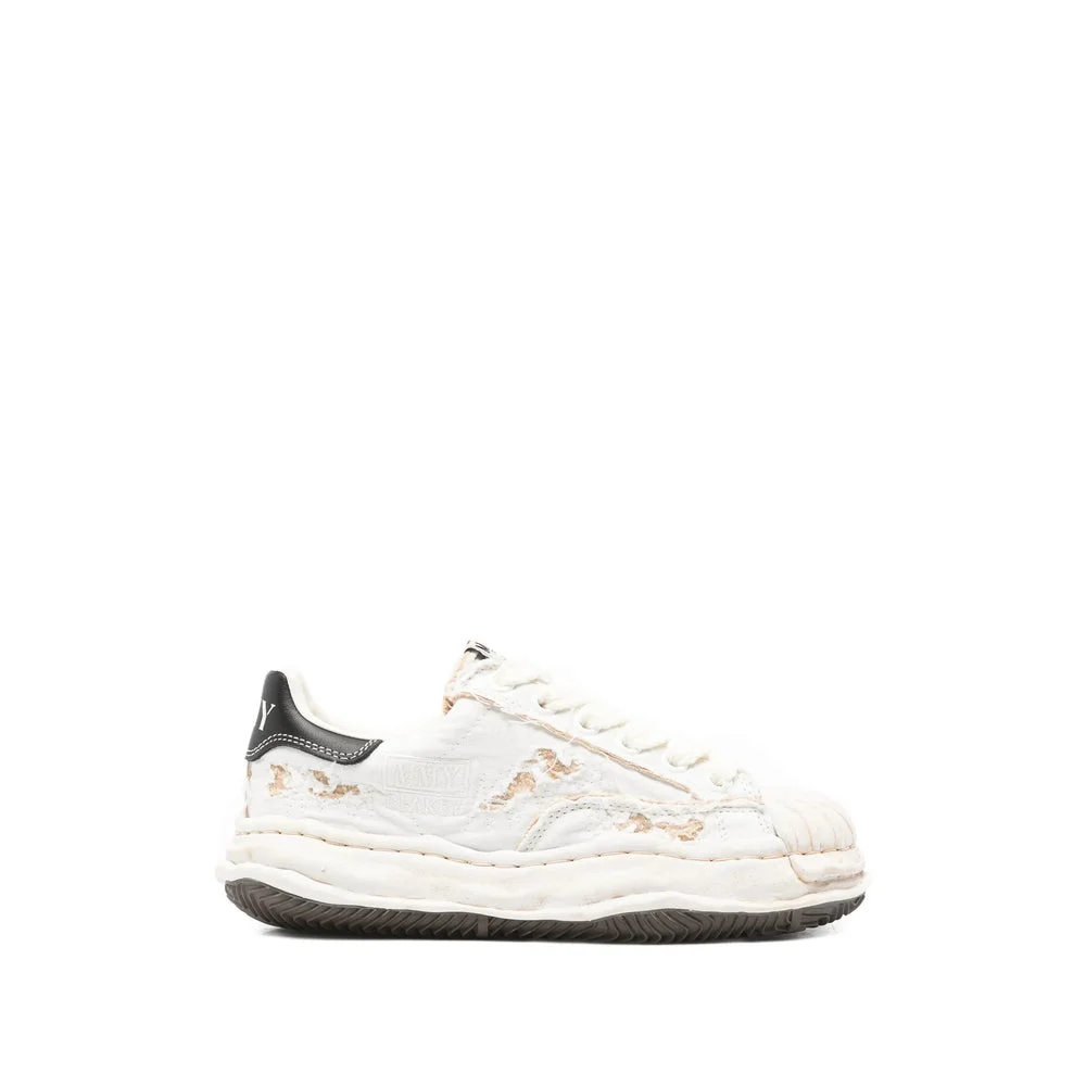 Maison Mihara Yasuhiro White Trainers Men - 1