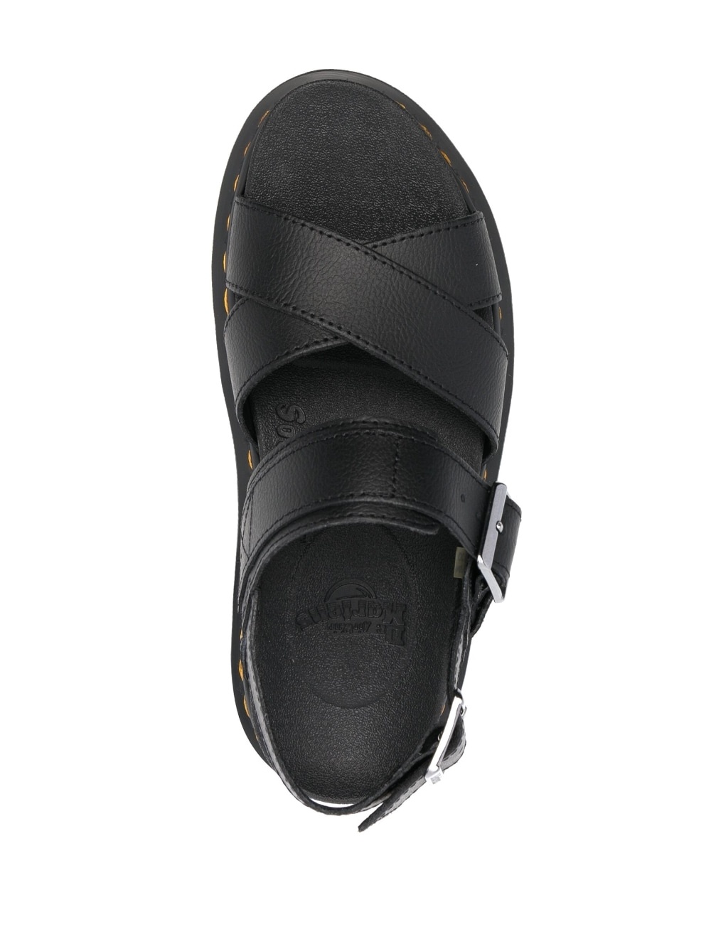 Voss II Athena leather sandals - 8