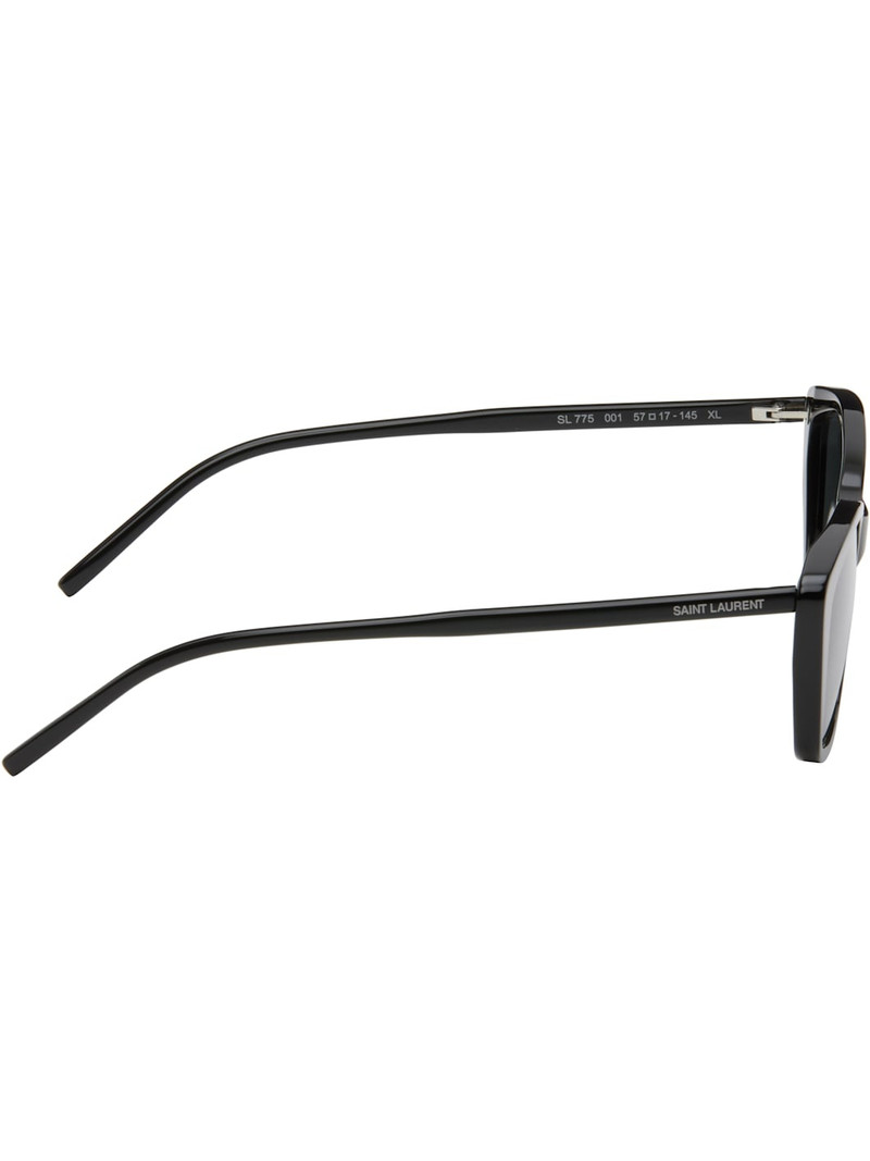 SAINT LAURENT Black SL 775 Sunglasses outlook
