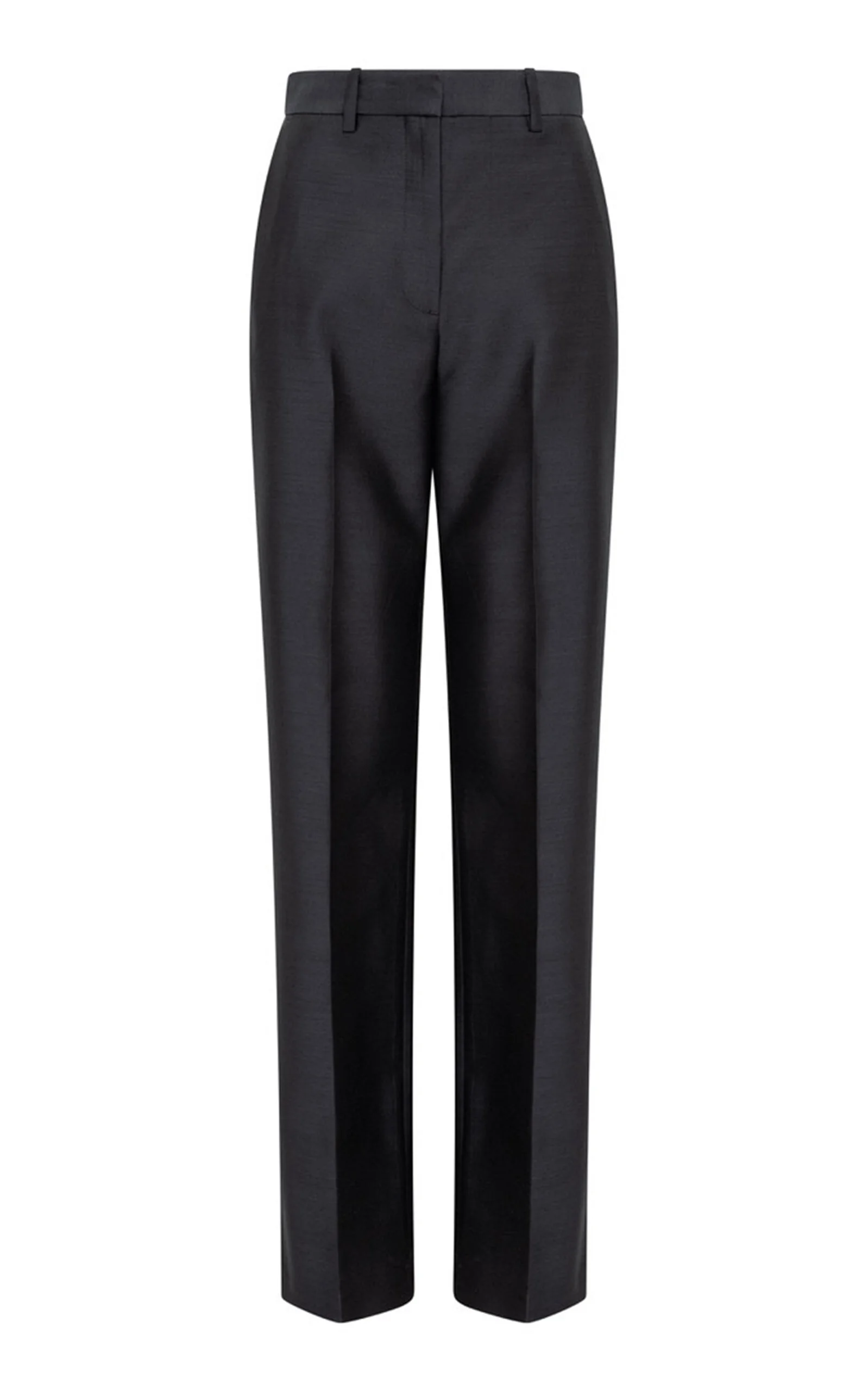 Nova Wool-Silk Trousers black - 1