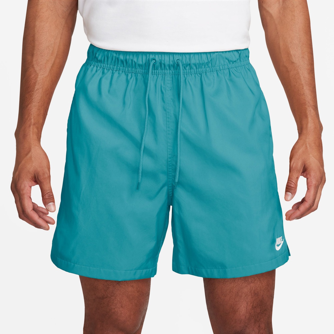 Nike Mens Nike Club Flow Shorts - 1