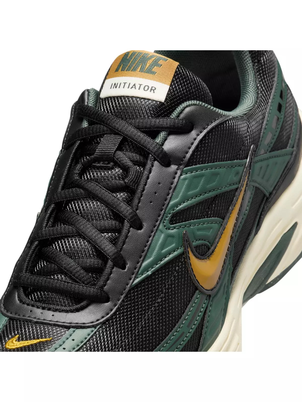 Initiator "Black/Vintage Green/Coconut Milk/Bronzine" Men's Shoe - 7