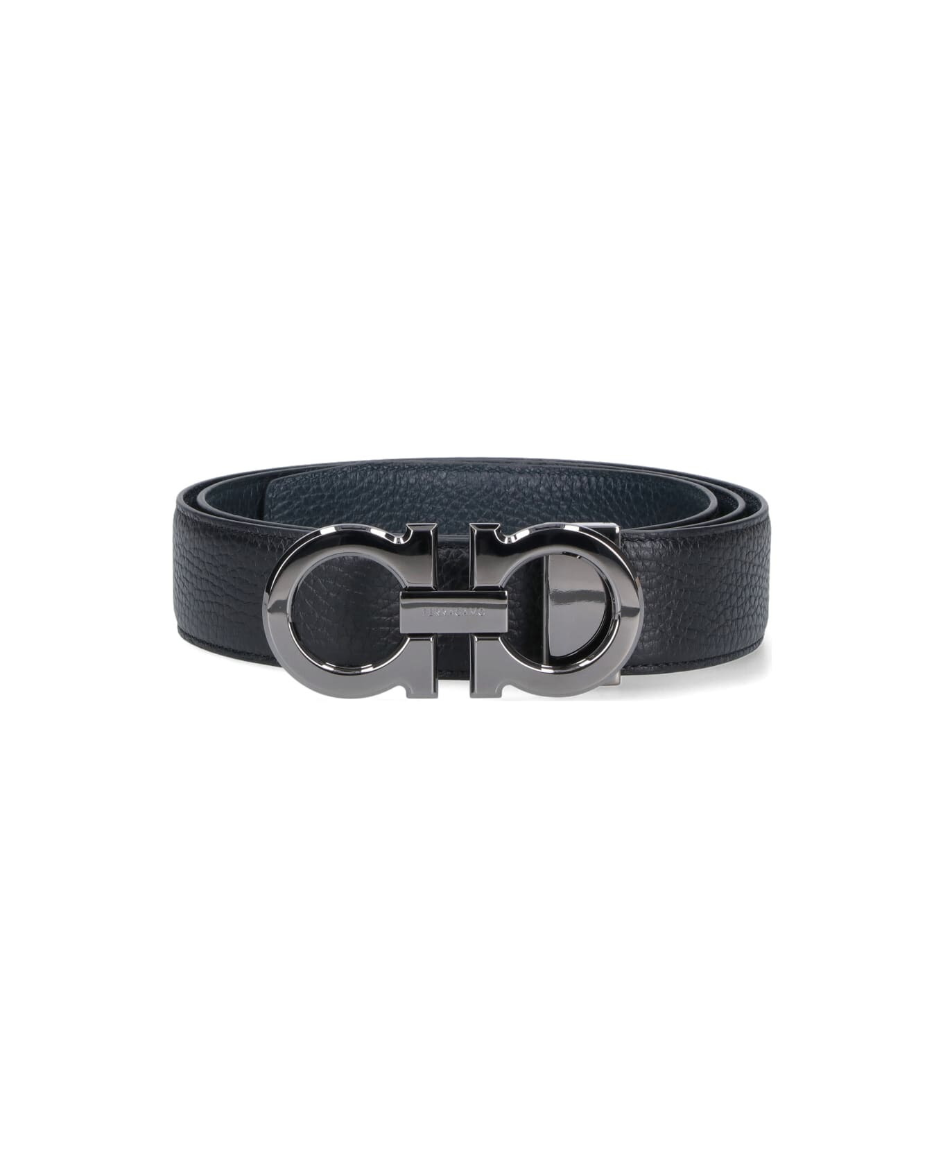 "gancini" Reversible Belt - 1