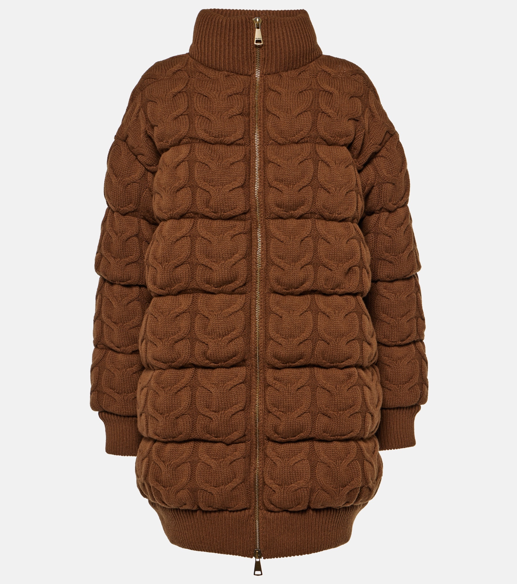 【MAX MARA 】Ovatta wool and cashmere down jacket Max Mara Ovatta wool and cashmere down jacket | mytheresa