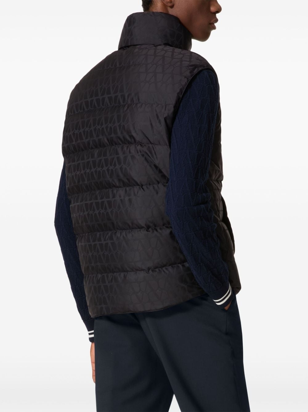 Toile Iconographe padded gilet - 4