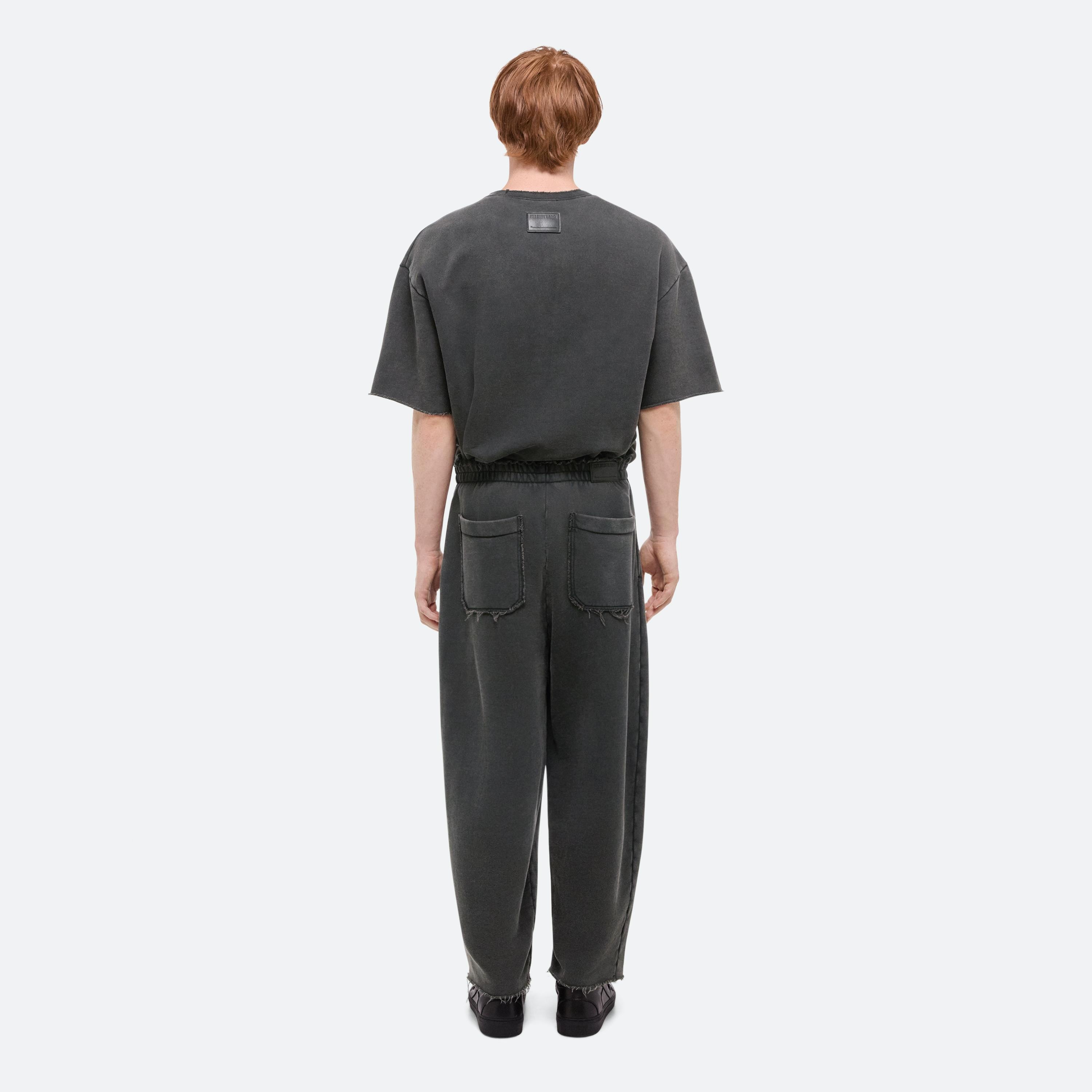 GARMENT-DYED COCOON SWEATPANTS - 5