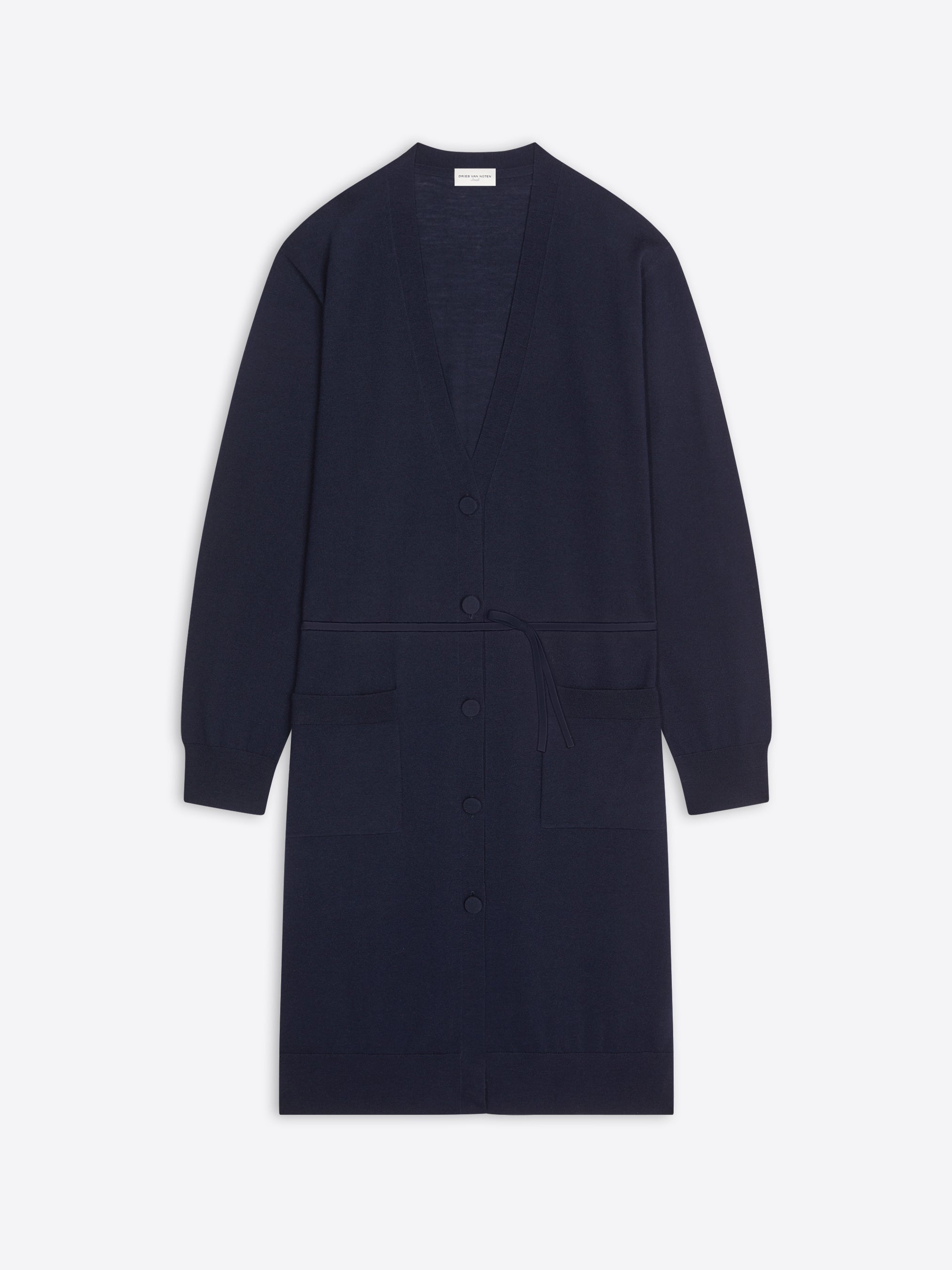 MERINO WOOL CARDIGAN - 1