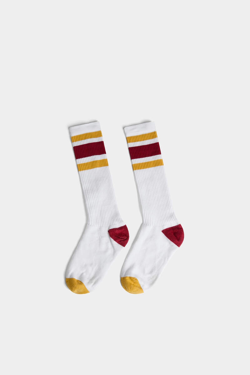 DSQUARED2 LOGO HIGH SOCKS - 2