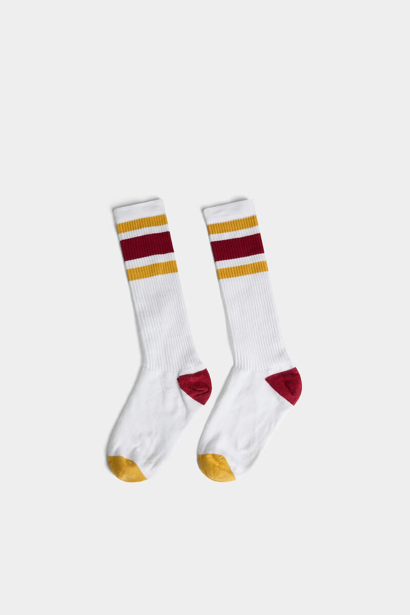 DSQUARED2 DSQUARED2 LOGO HIGH SOCKS outlook