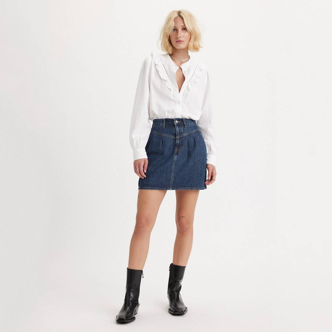 FEATHERWEIGHT SKIRT - 2