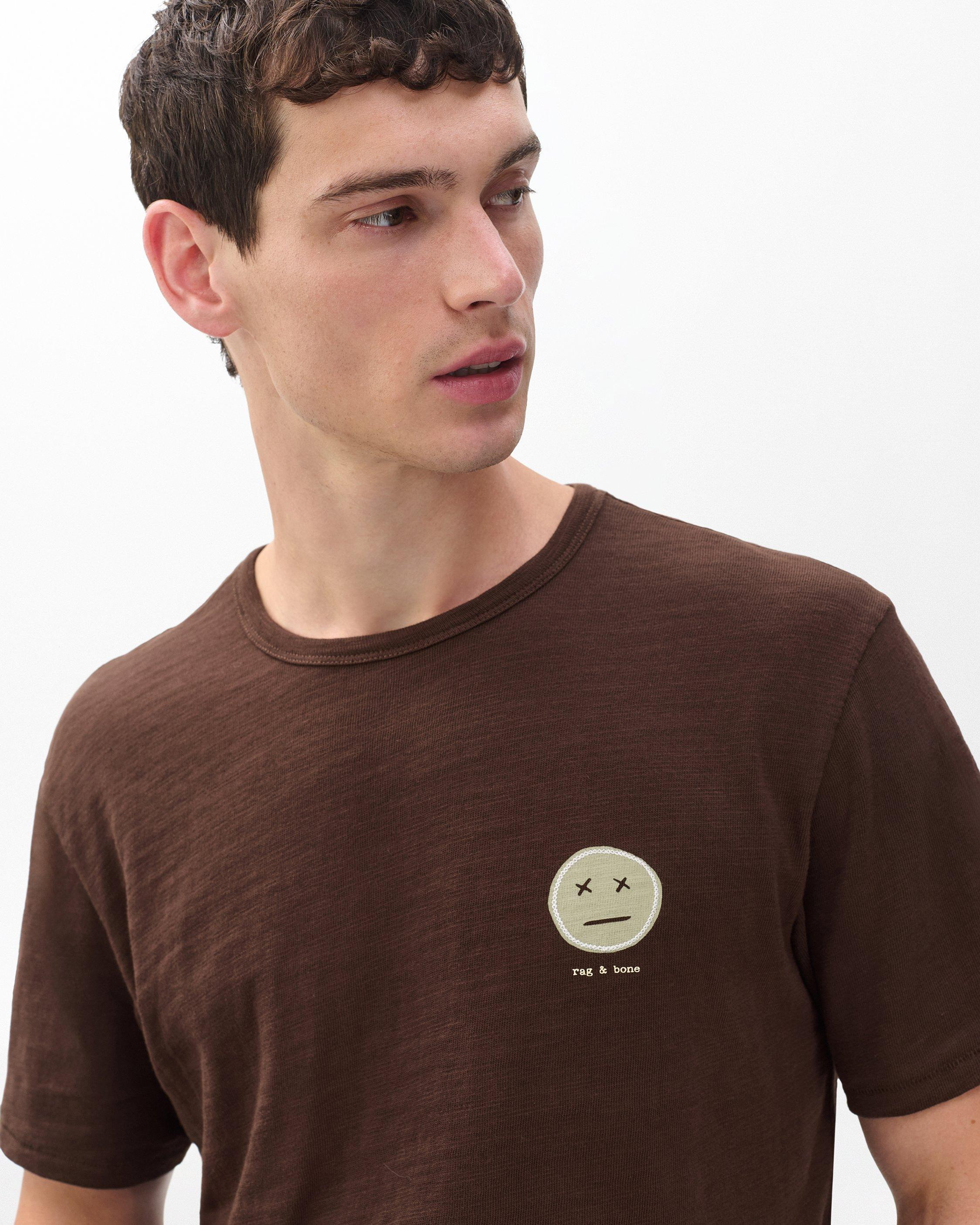 Sour Face Embroidered Tee
Classic Flame - 3