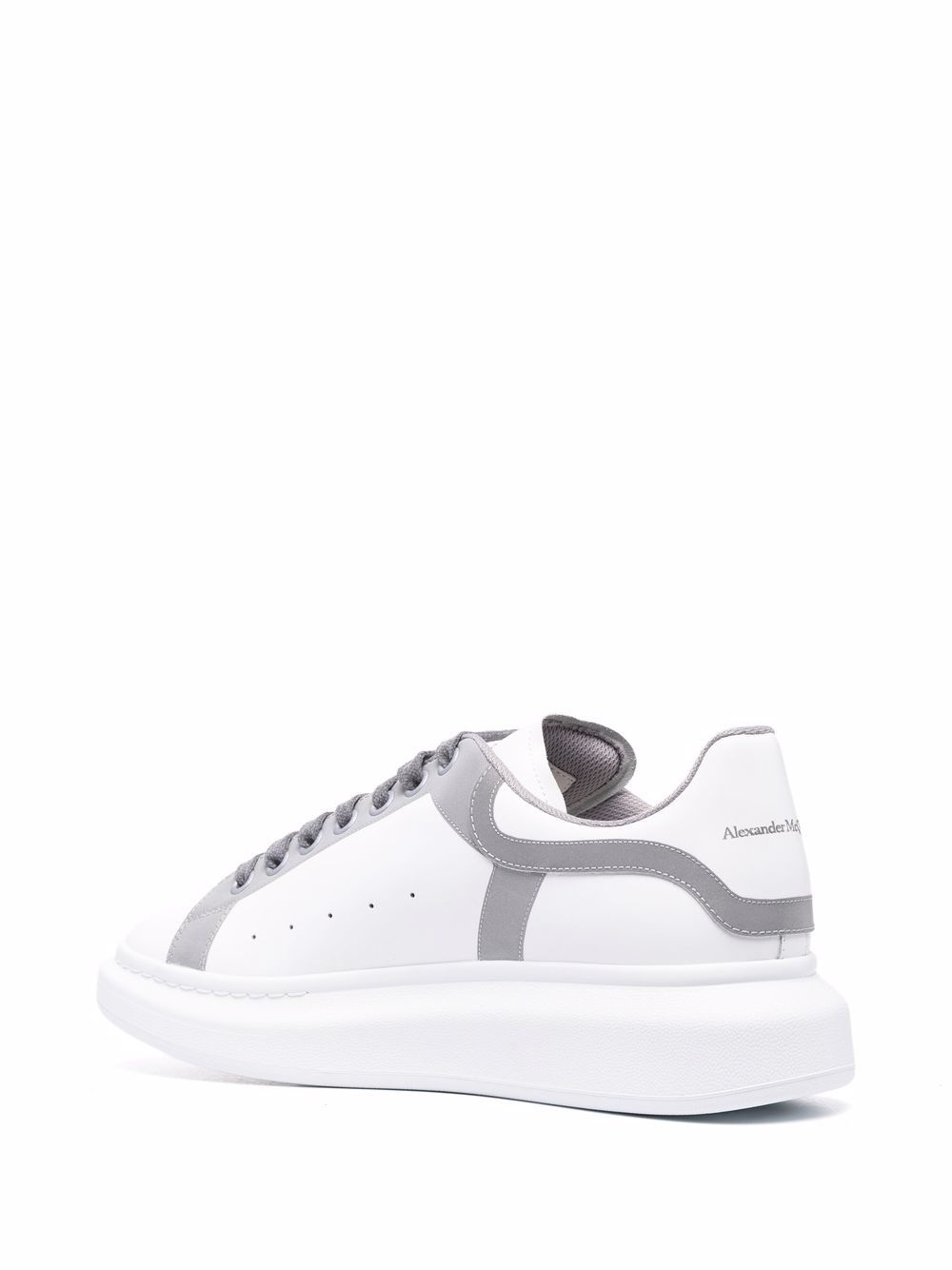 Oversized two-tone sneakers - 3