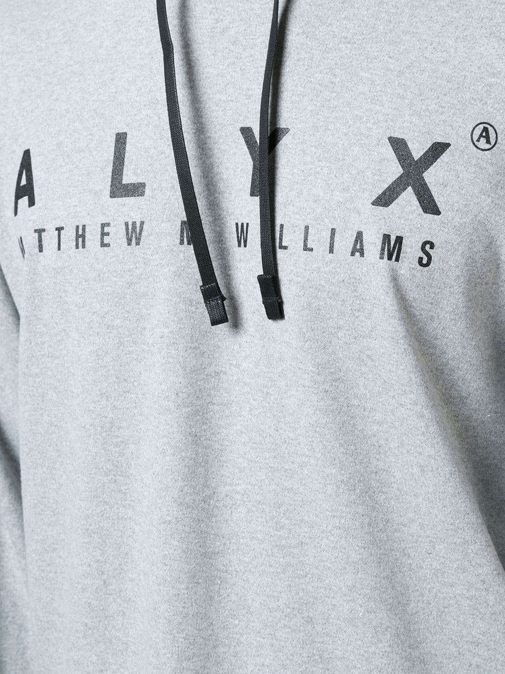 logo-print hoodie - 6