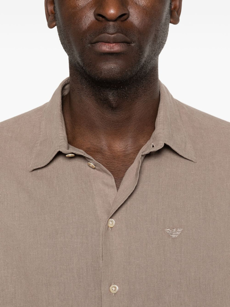 button linen shirt 5