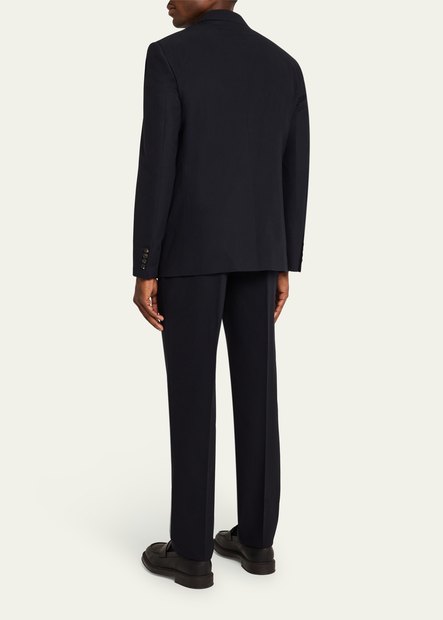 Men's Cotton-Wool Modern Fit Suit - 3