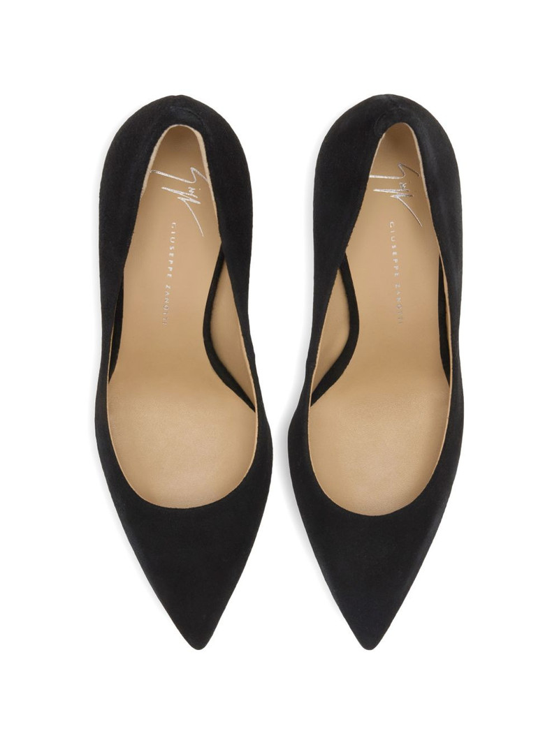 Lucrezia suede court pumps 4