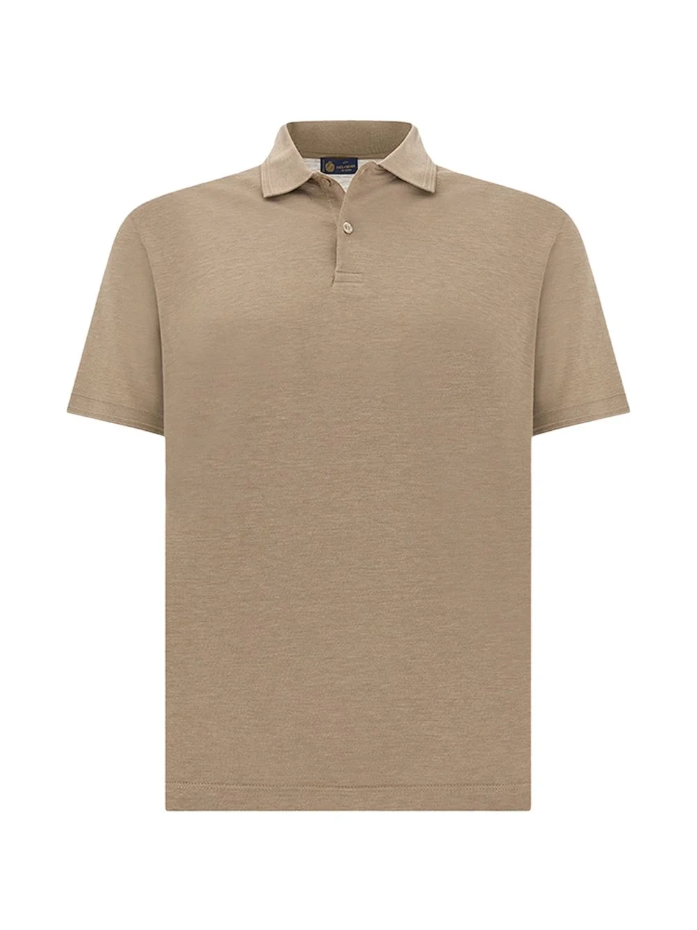 buttoned polo shirt - 1