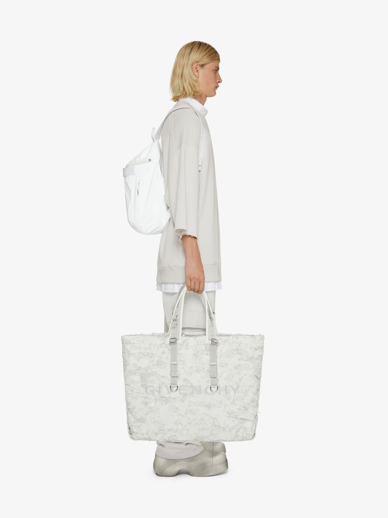 HIGH NECK LAYERED SWEATSHIRT 3