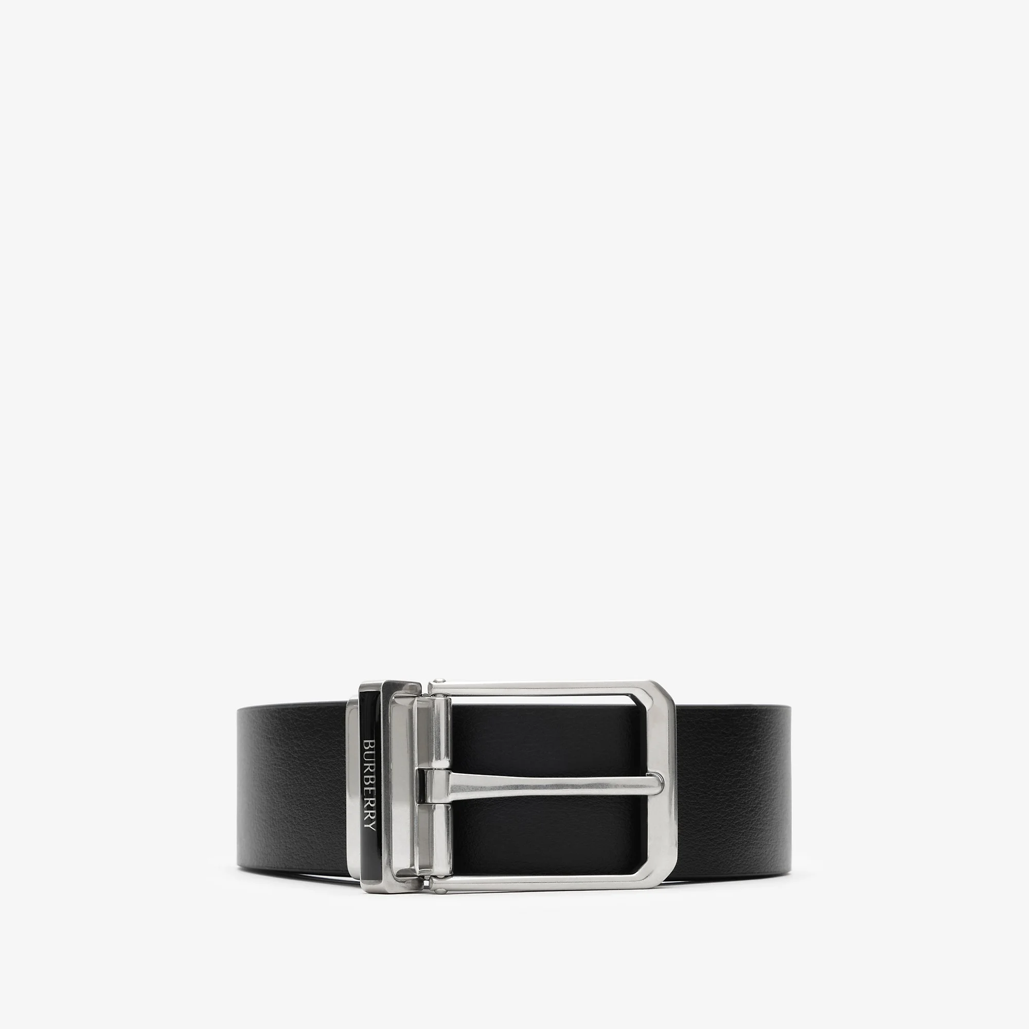 Reversible Leather Enamel Logo Belt - 1
