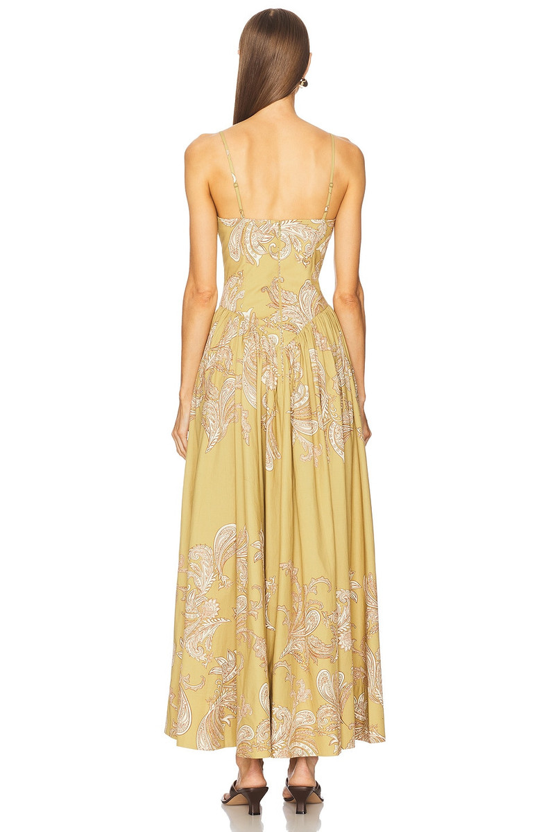 HEMANT & NANDITA Corset Maxi Dress outlook