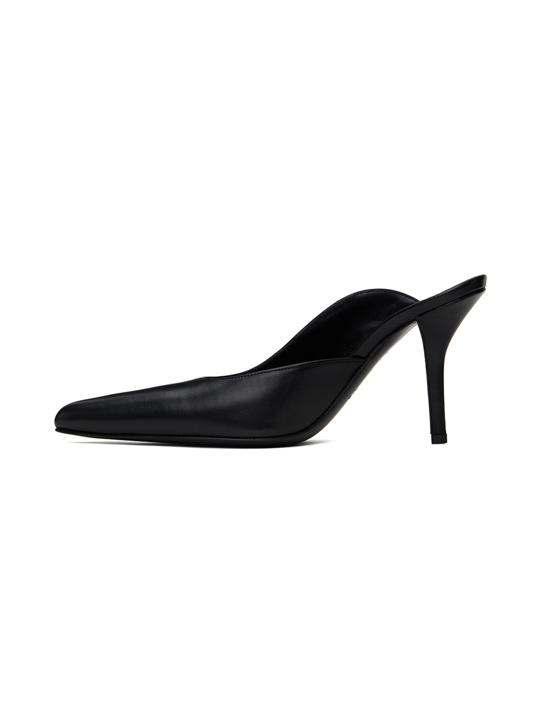 Black Abella Mules - 3