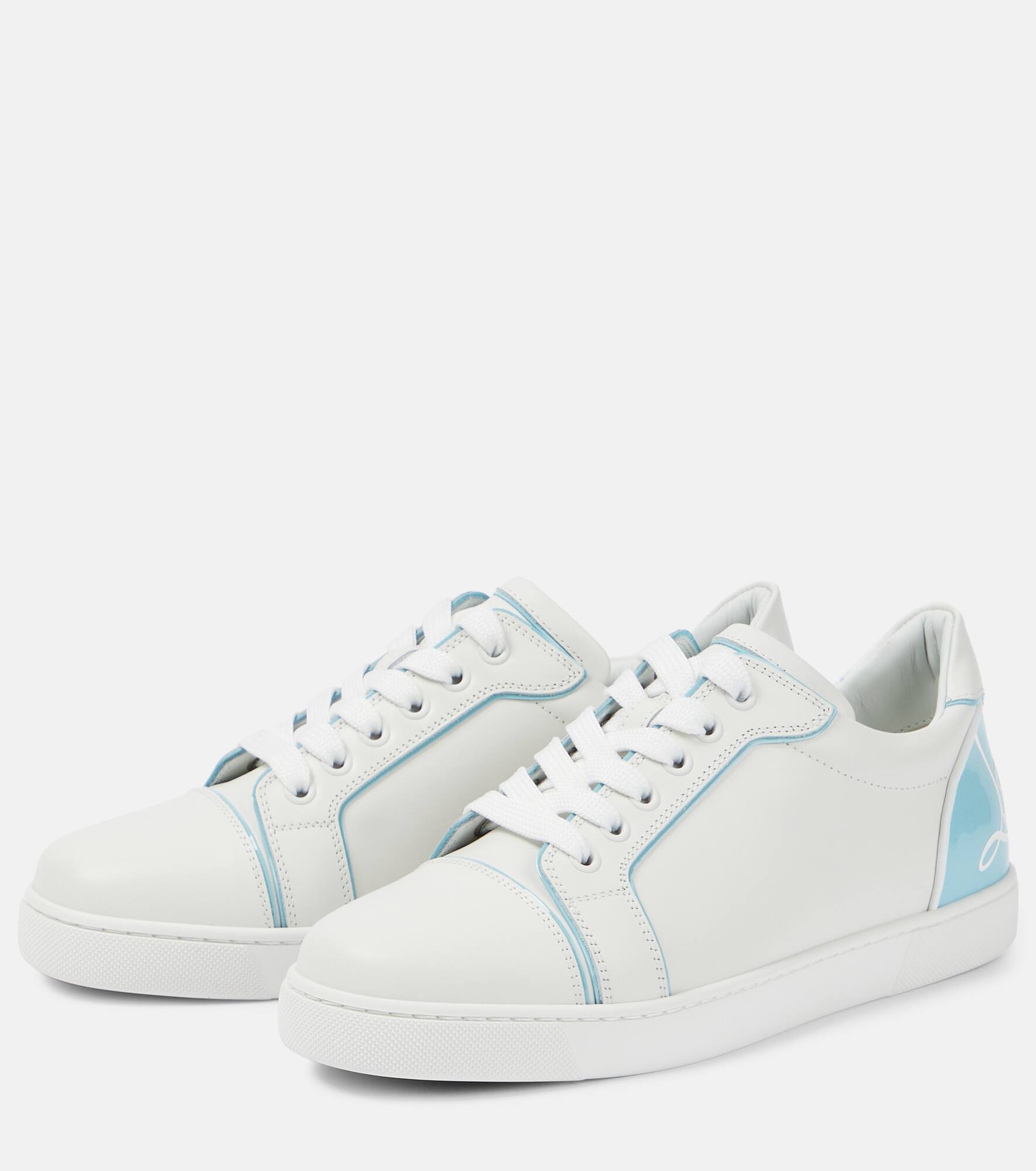 Fun Vieira leather sneakers - 5