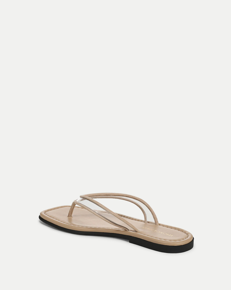 VERONICA BEARD CLEA JELLY FLIP-FLOP SANDAL outlook