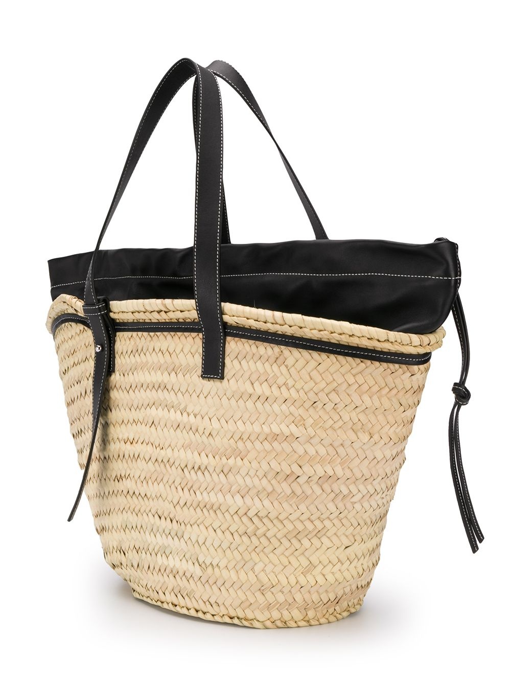 woven basket bag  - 3