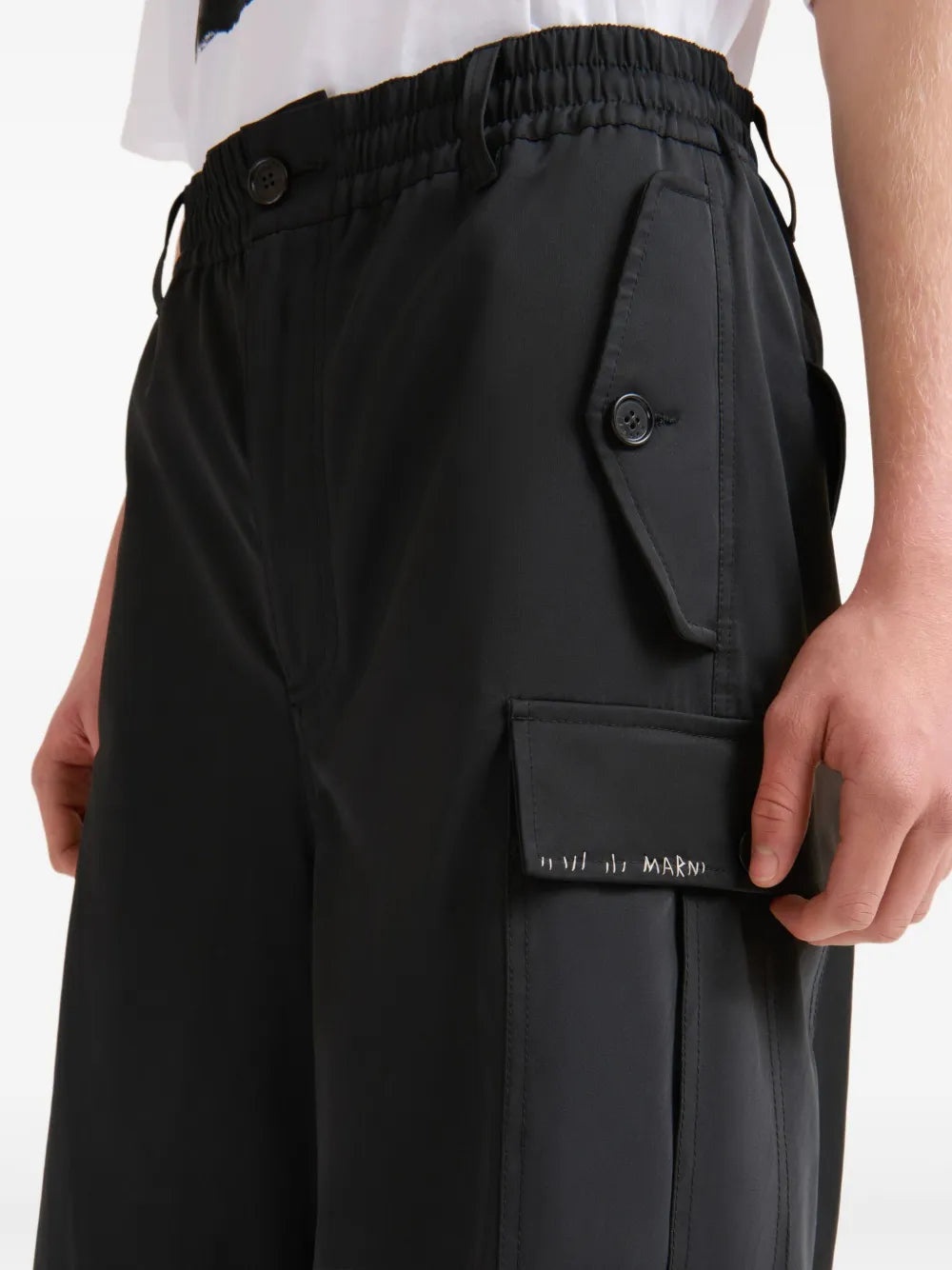 Marni Men Cotton Cargo - 5