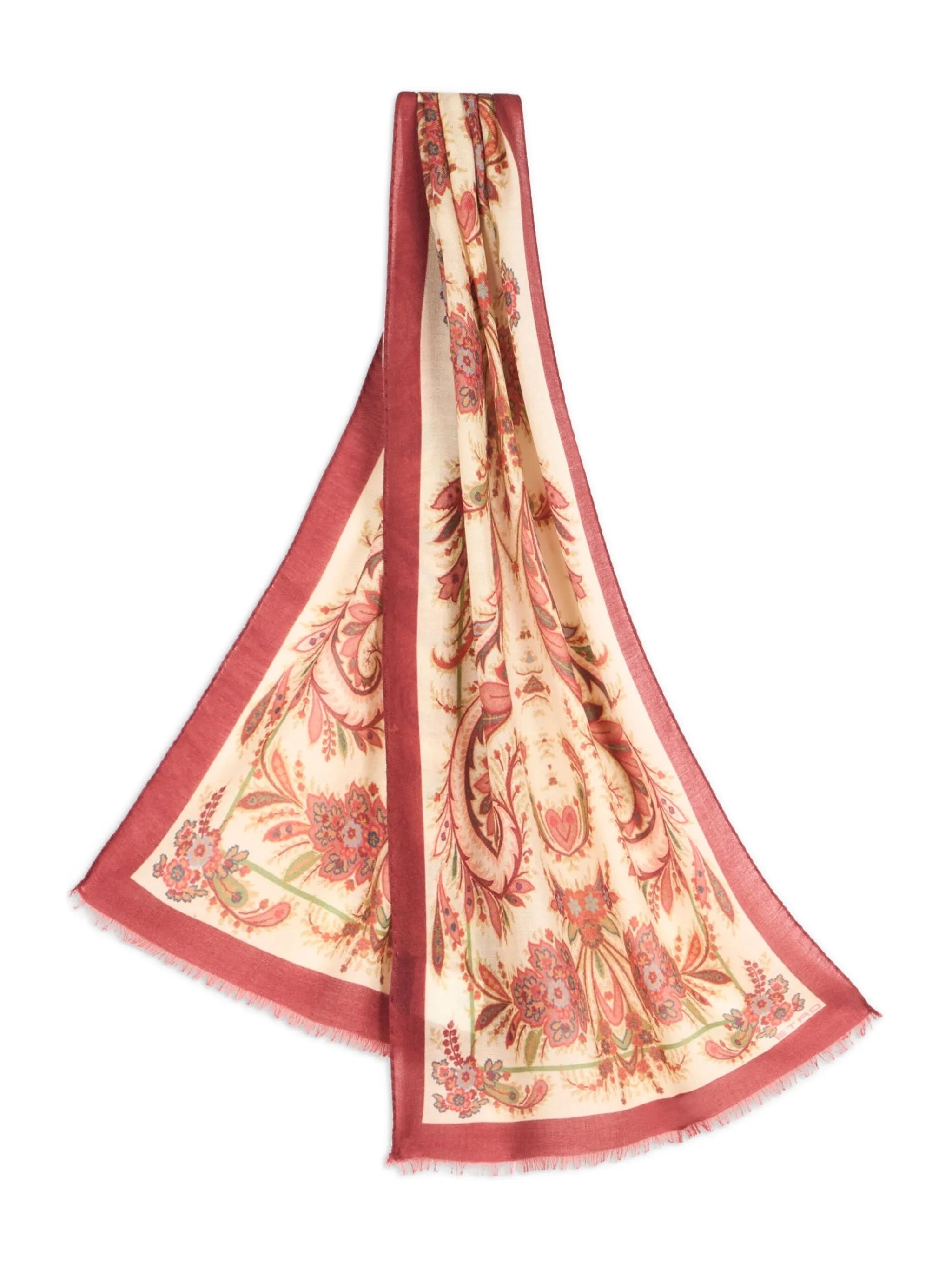 Etro Paisley-print Scarf - 4