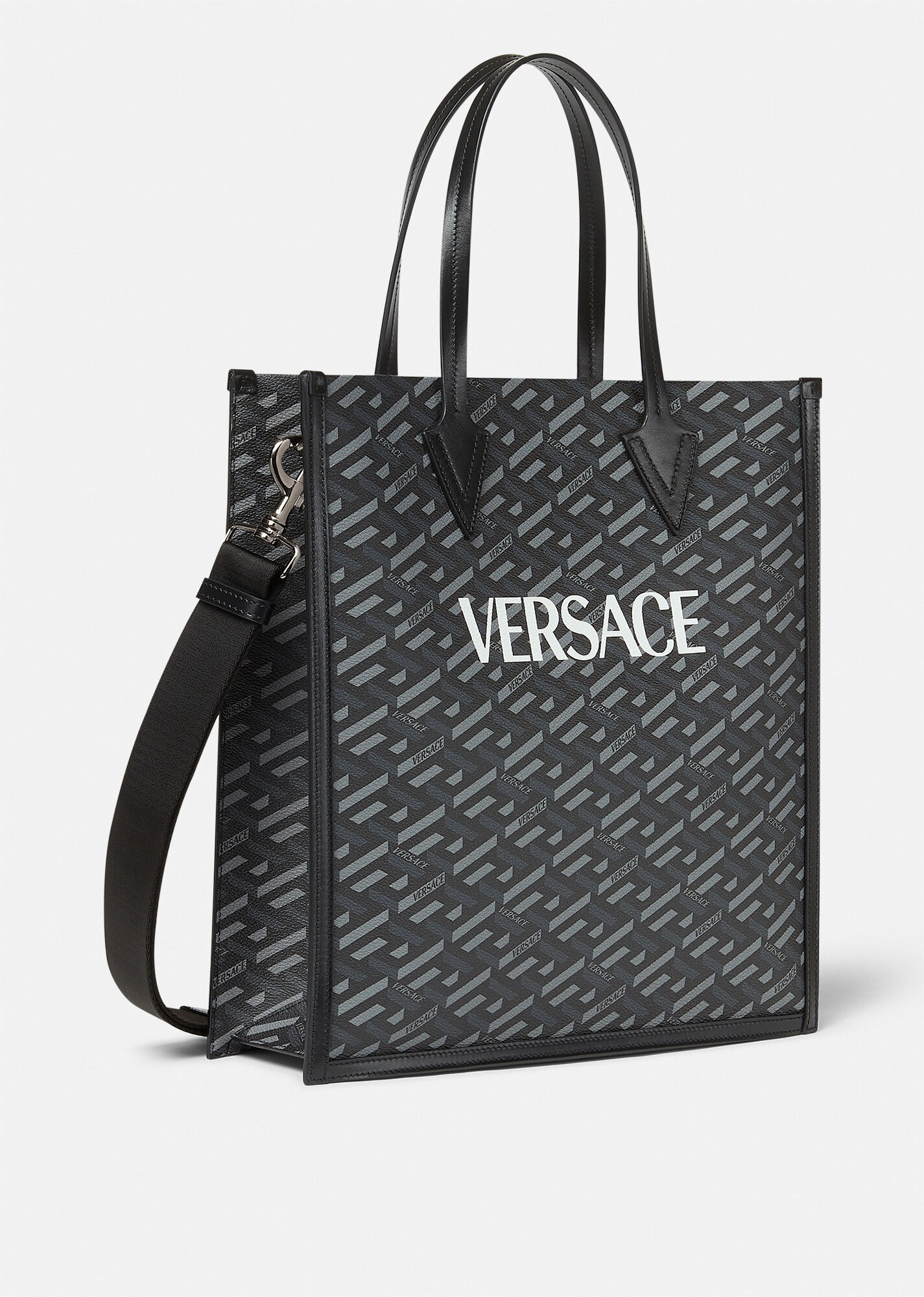La Greca Signature Tall Tote Bag - 2