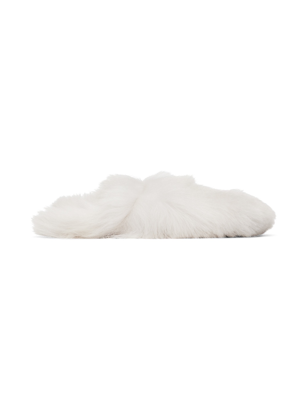 Off-White Toscana Lambskin Slippers - 1