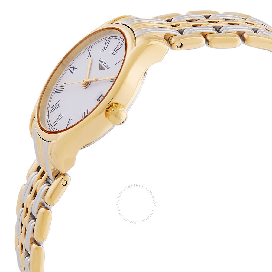 Longines Lyre Quartz White Dial Ladies Watch L4.259.2.11.7 - 2