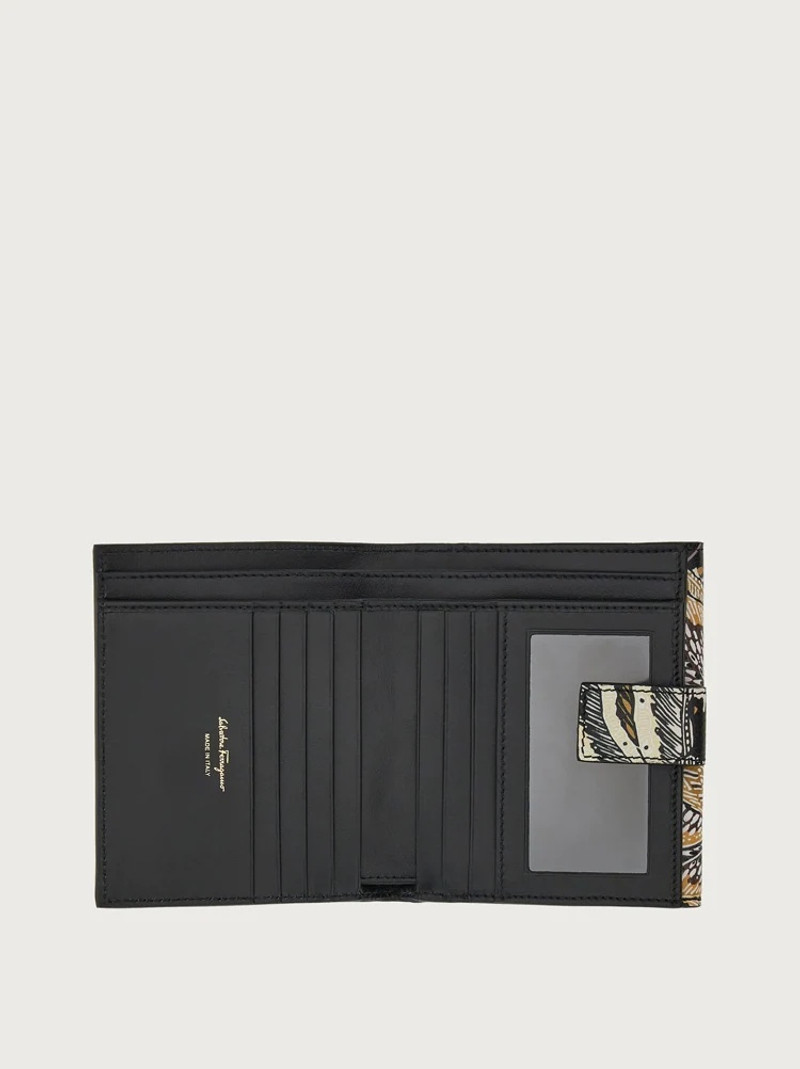 FERRAGAMO GANCINI COMPACT WALLET outlook